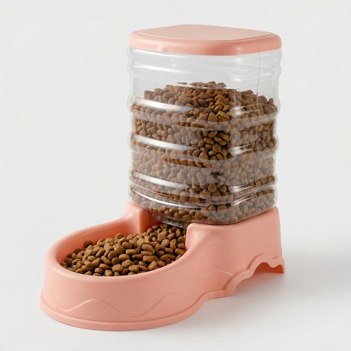 Automatischer Futterspender für Haustiere, Schwerkraft, 3.8 Liter, Katze Hund