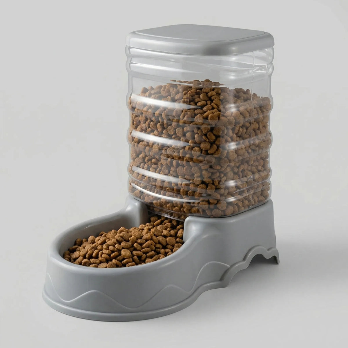 Automatischer Futterspender für Haustiere, Schwerkraft, 3.8 Liter, Katze Hund