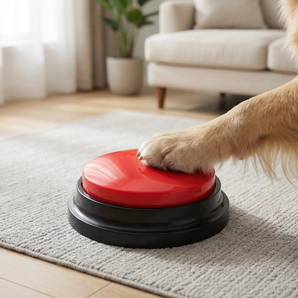 Aufnehmbare Sprachknöpfe für Haustiere, Kommunikations-Set für Hunde und Katzen