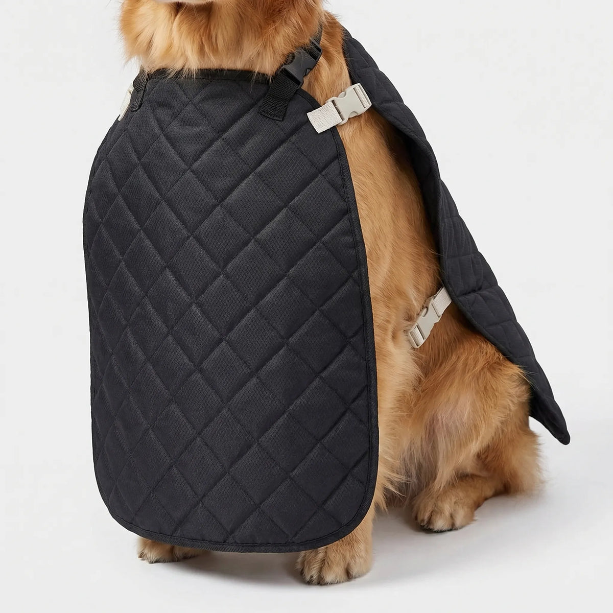 Wasserdichte Hundedecke für Autorücksitze mit Armlehneneröffnung