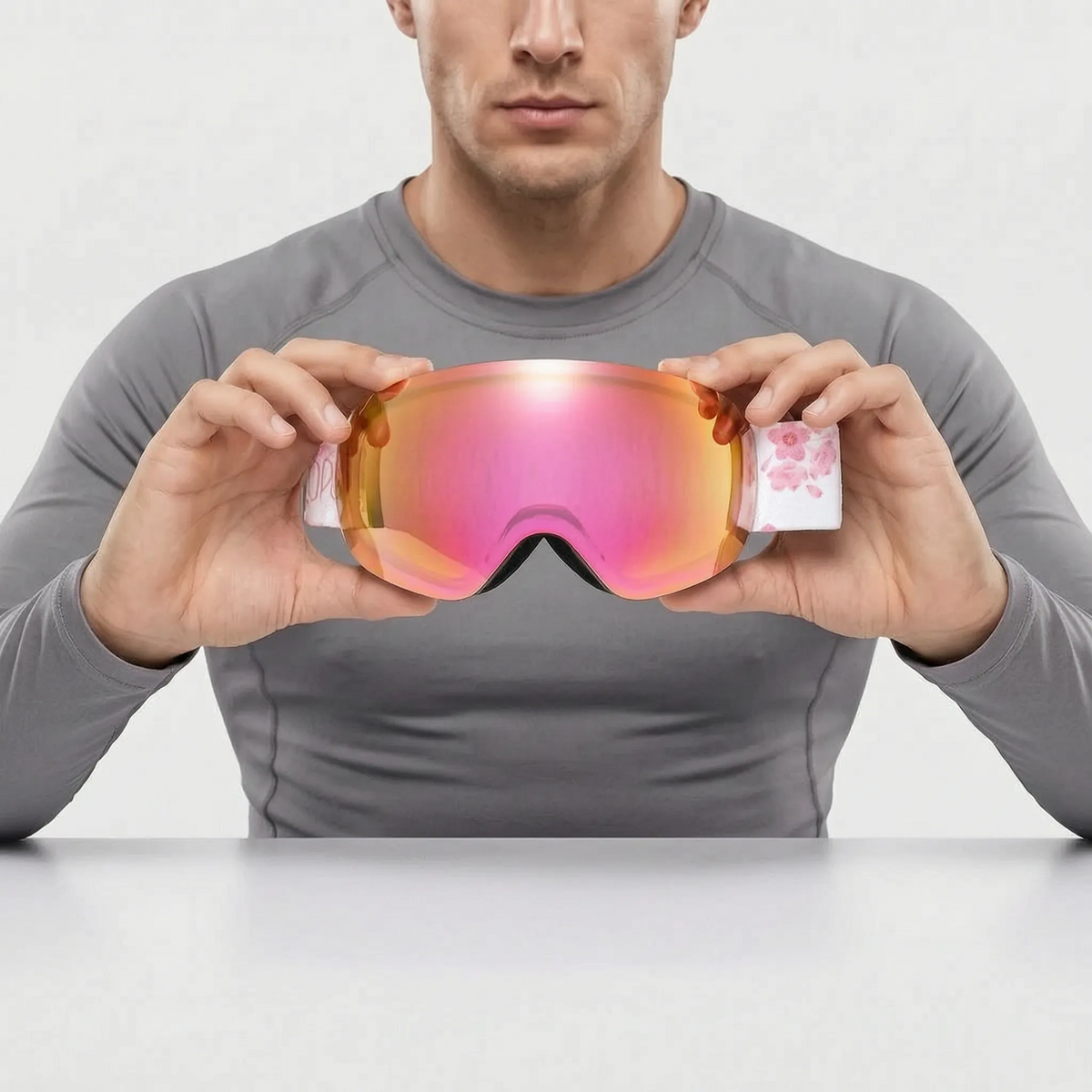 Nordspur | PeakGaze Verspiegelte Skibrille Für Brillenträger