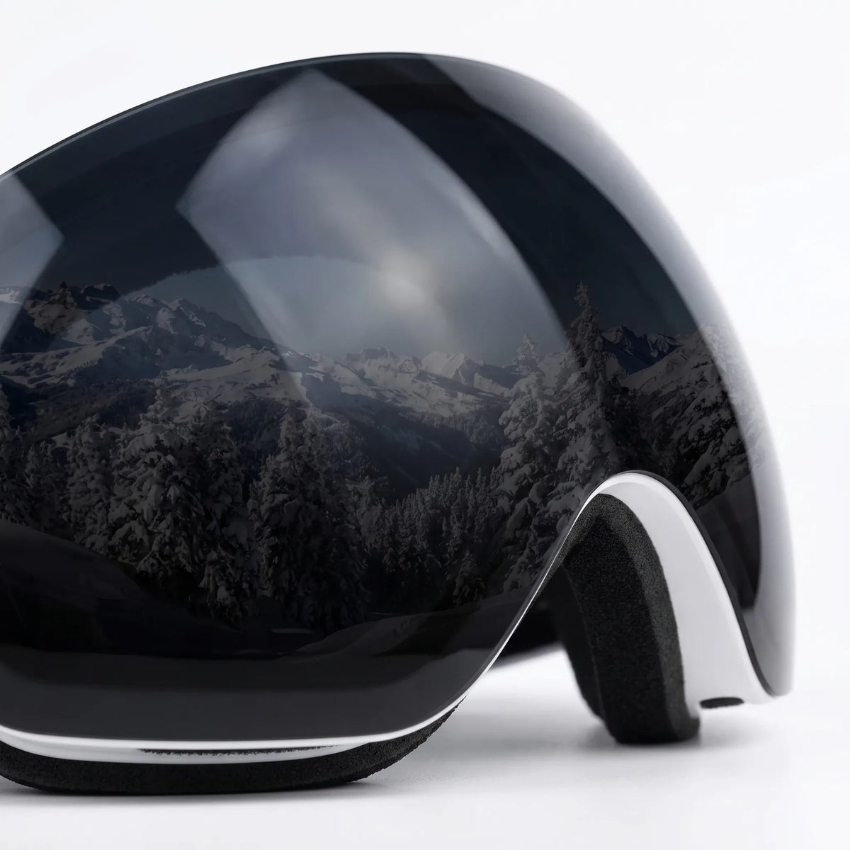 Nordspur | PeakGaze Verspiegelte Skibrille Für Brillenträger