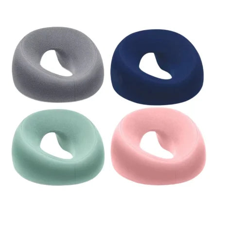 Bauchschläfer-Kissen Gedächtnisschaum ergonomische Mulde Massage