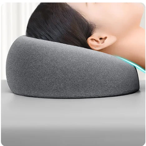 Bauchschläfer-Kissen Gedächtnisschaum ergonomische Mulde Massage