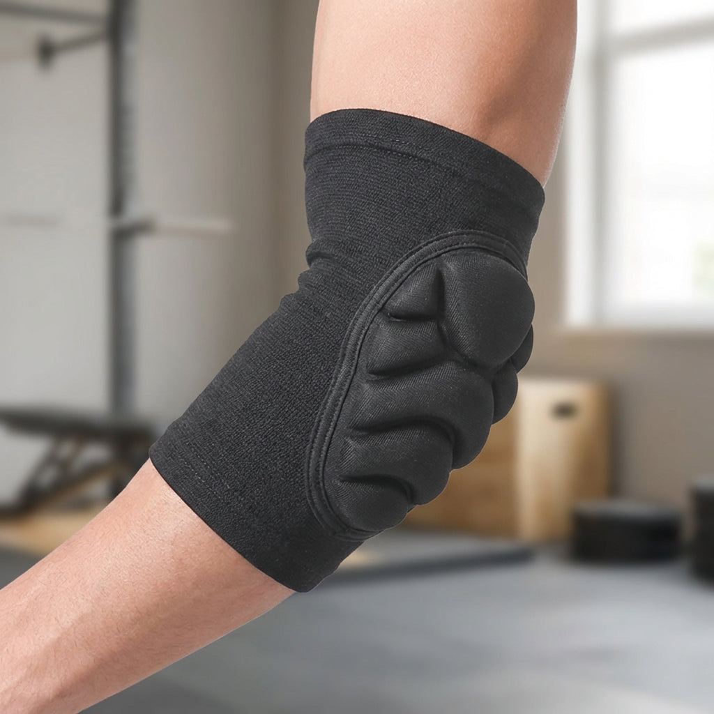 Ellbogenschoner Schaumstoff gepolstert für Sport und Skaten
