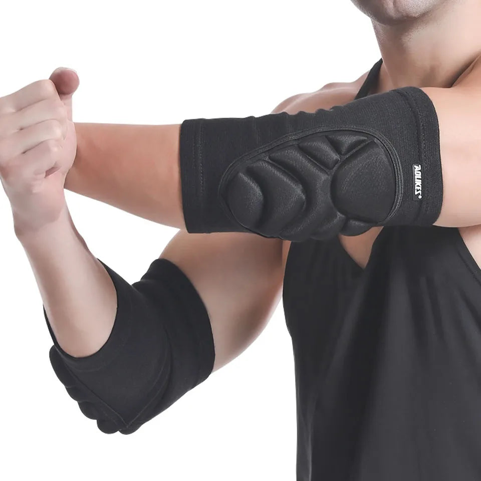 Ellbogenschoner Schaumstoff gepolstert für Sport und Skaten