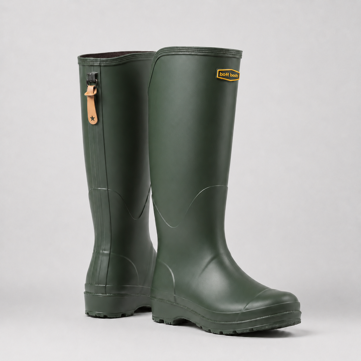 Camp Basel | RainVale Kniehohe Stiefel