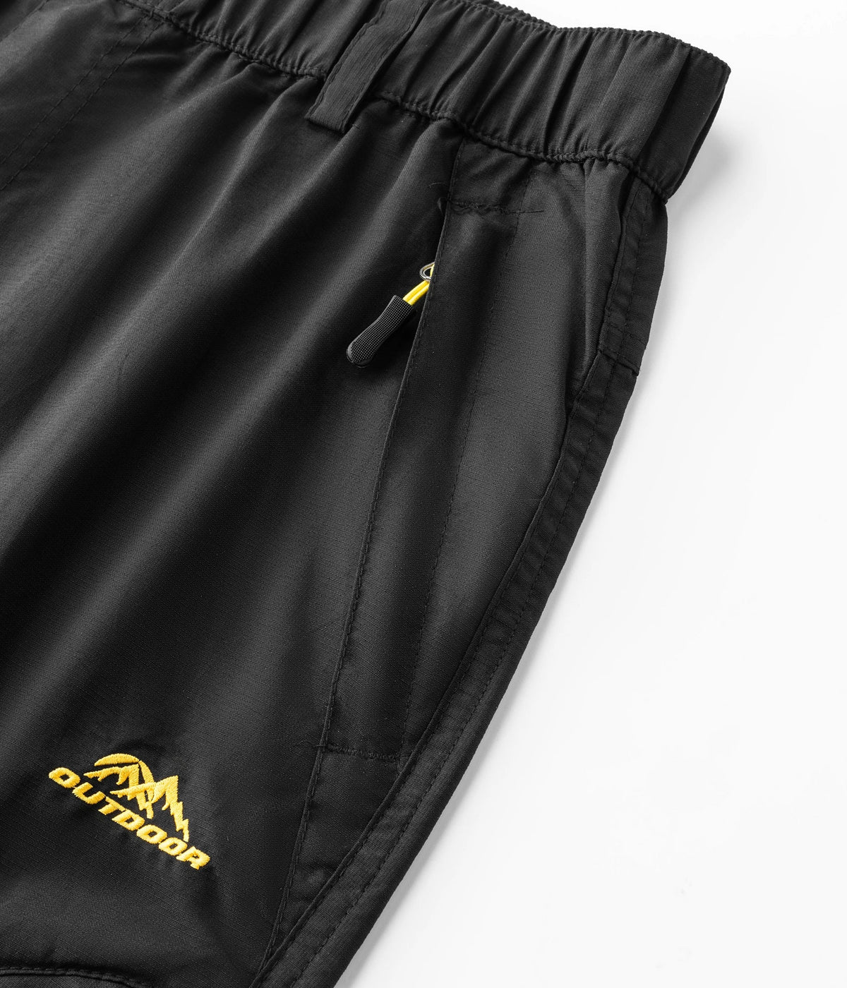 Zip-Off Wanderhose Herren schnelltrocknend robust mit Reissverschlusstaschen