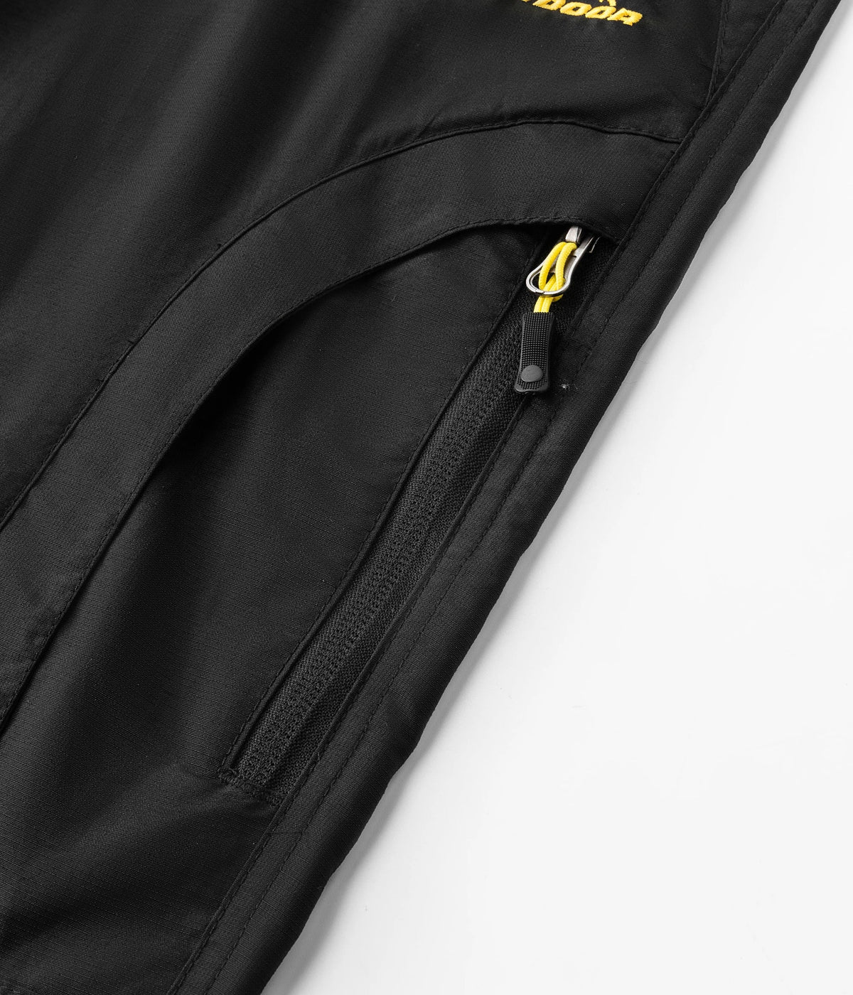 Zip-Off Wanderhose Herren schnelltrocknend robust mit Reissverschlusstaschen