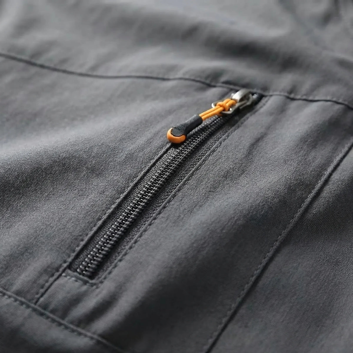 Herren Abzipp-Cargohose für Outdoor-Aktivitäten, schnelltrocknend und dehnbar