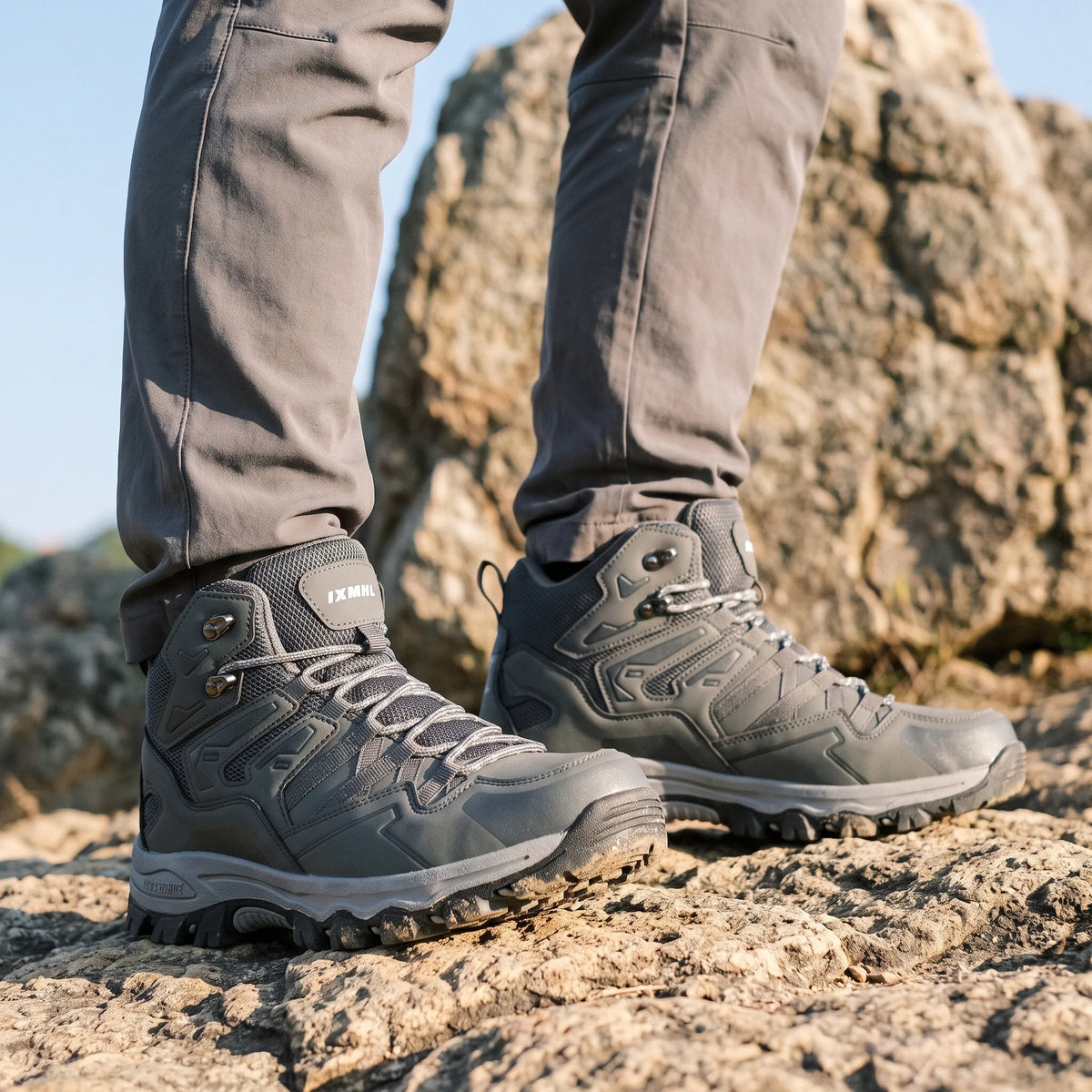 Nordspur | Ridgevox Leichte Halbhohe Wanderschuhe