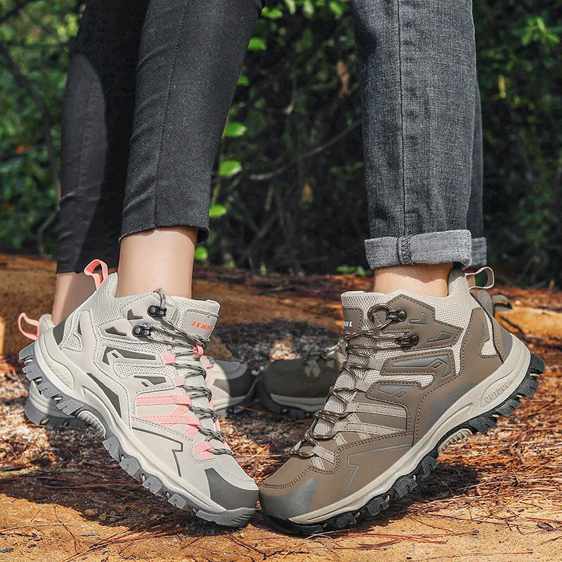Nordspur | Ridgevox Leichte Halbhohe Wanderschuhe