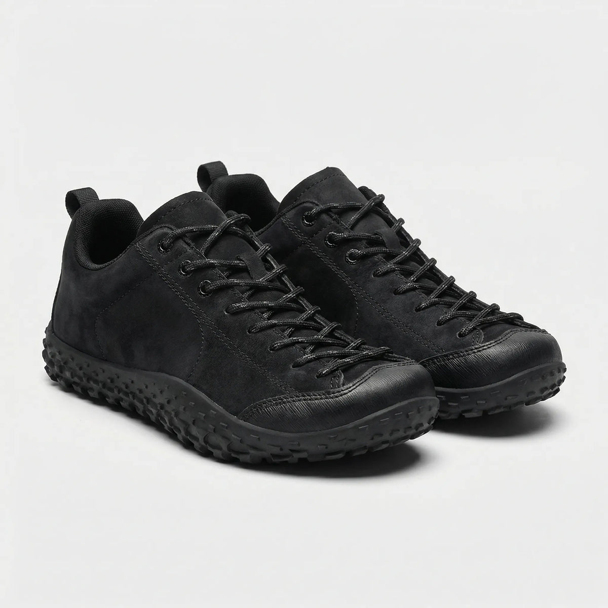 Wanderschuhe Breitpassform rutschfest Schnürverschluss