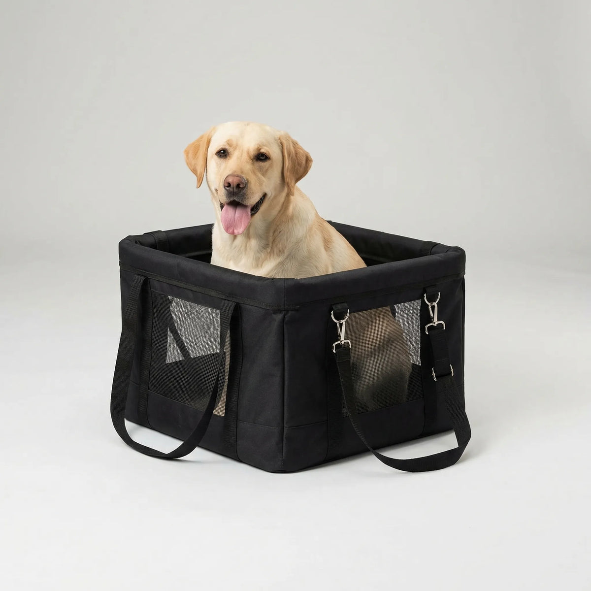 Hunde-Autotransportbox Mesh wasserdicht atmungsaktiv tragbar