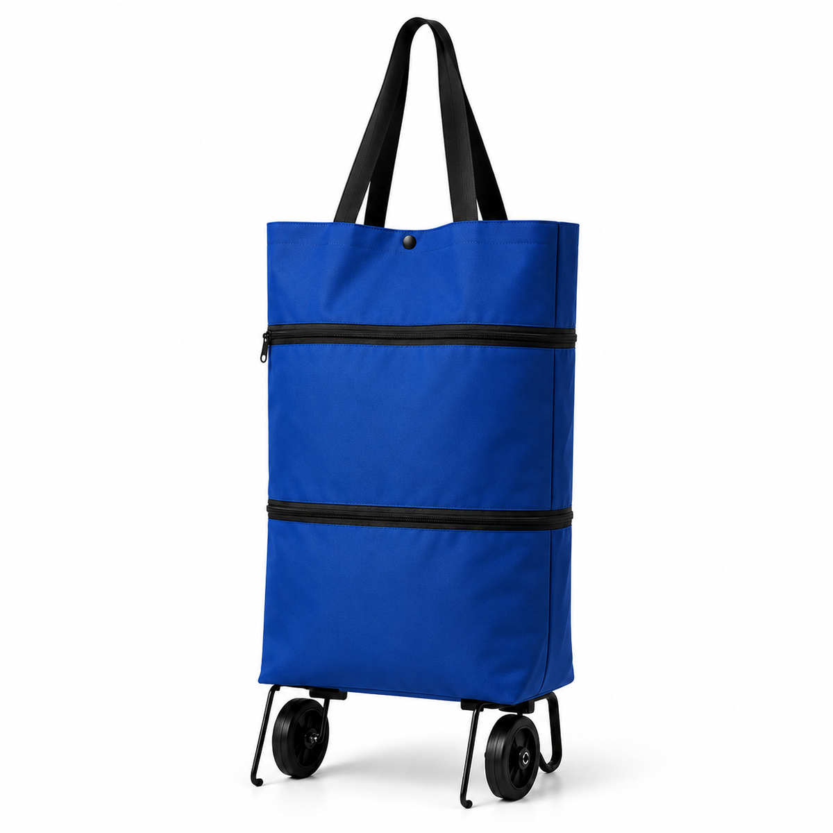 Camp Basel | Rollpack Faltbarer Einkaufswagen mit Rädern