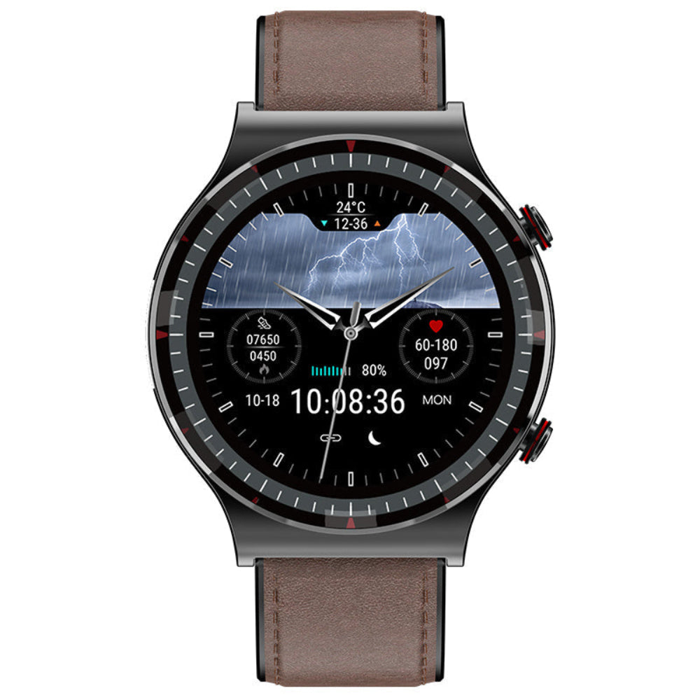 Smartwatch mit EKG, Blutdruck, Blutsauerstoff und Schlafanalyse