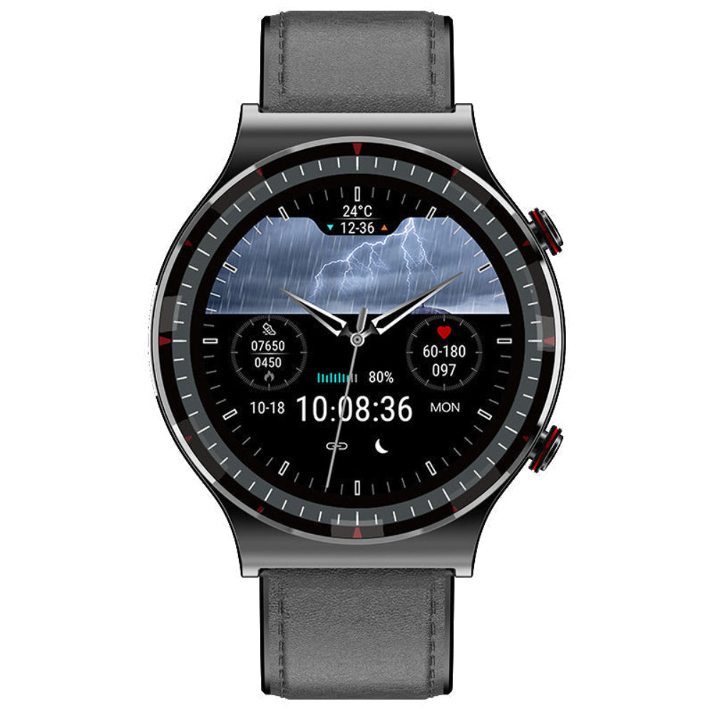 Smartwatch mit EKG, Blutdruck, Blutsauerstoff und Schlafanalyse