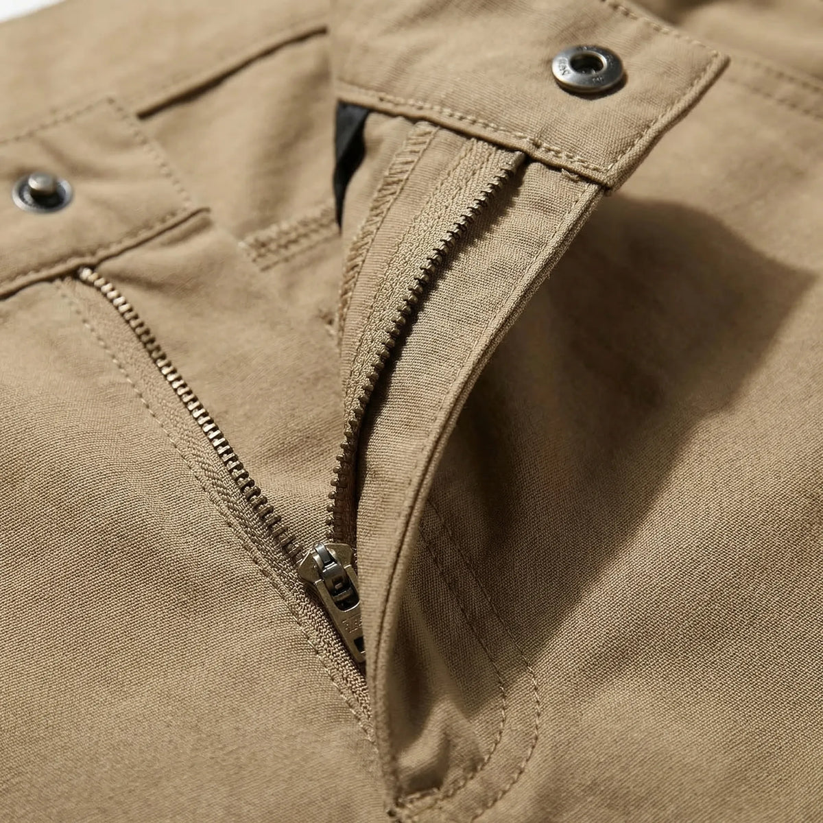 Herren Capri-Wandershorts schnelltrocknend robust für Outdoor-Aktivitäten