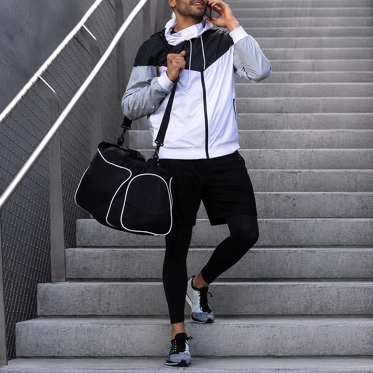 Camp Basel | RunVanta Trainingsleggings mit Shorts