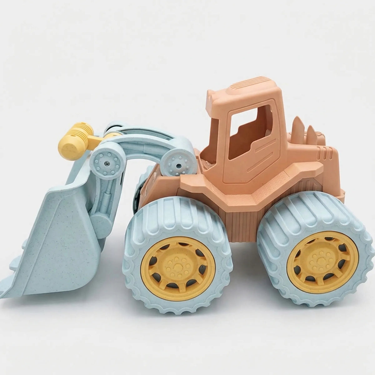 Sandbagger Spielzeug für Kinder mit funktionierender Schaufel, robust für Strand und Sandkasten