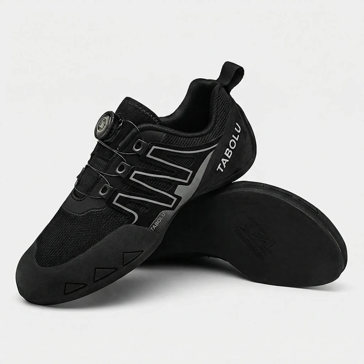 Kletterschuh atmungsaktiv Mesh rutschfeste Sohle Anfänger