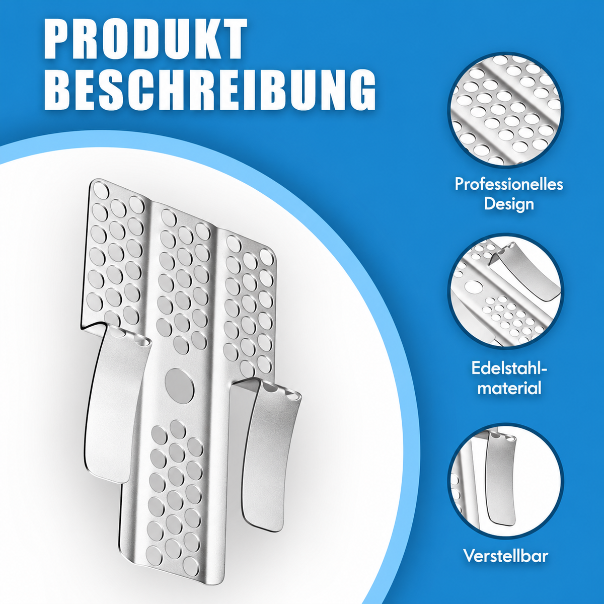 Camp Basel | Schnelle Wandloch-Reparatur