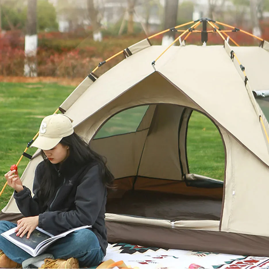 Automatisches Pop-Up-Campingzelt Strand Picknick Sonnenschutz – Camp Basel