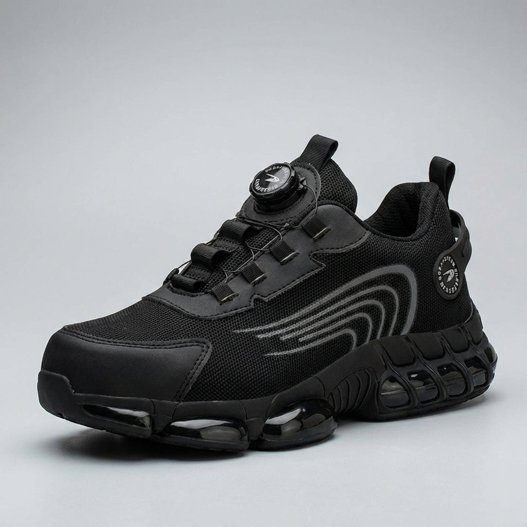 Leichte Arbeitsschutzschuhe mit rutschfester Sohle und atmungsaktivem Schaft