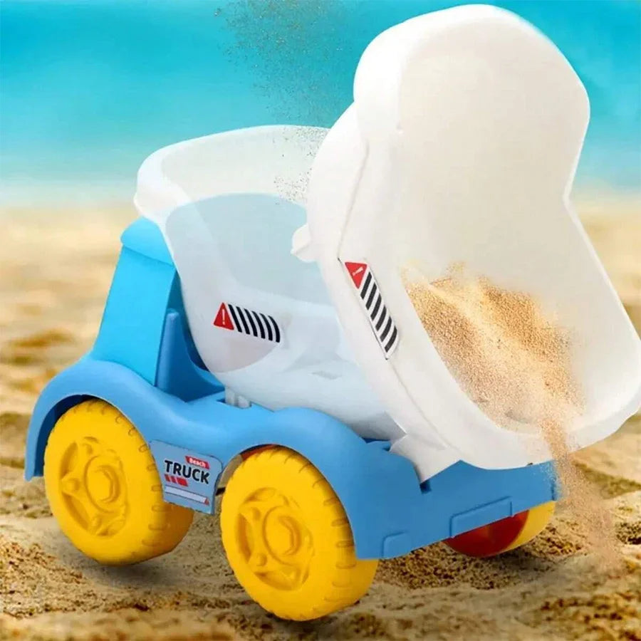 15-teiliges Strandspielzeug Set für Kinder mit Sandformen und Schaufel