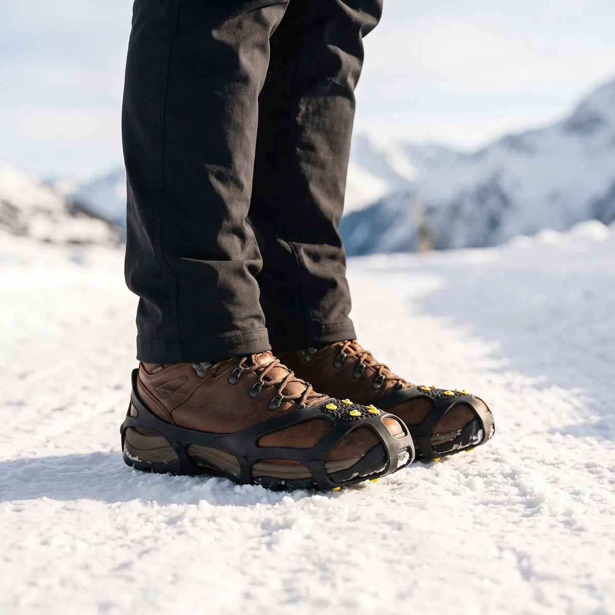 Nordspur | SnowTread Elastische Grödel Für Winterspaziergänge