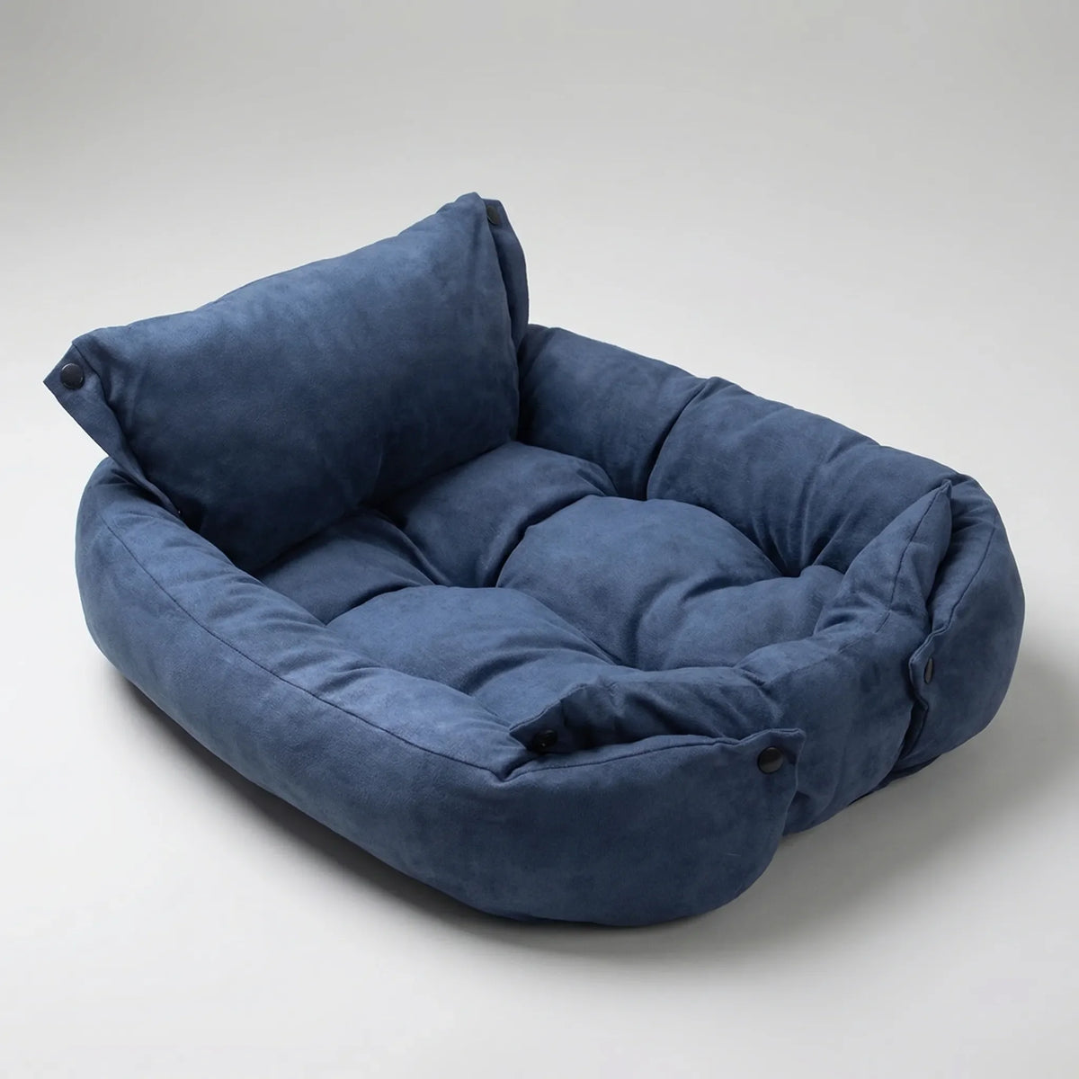 Verstellbares 3-in-1 Haustierbett Sofa für Hunde und Katzen