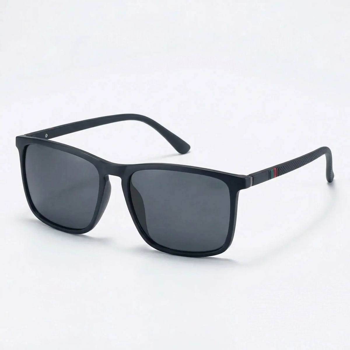 Eckige Herren-Sonnenbrille polarisiert, UV400-Schutz, blendungsreduzierend