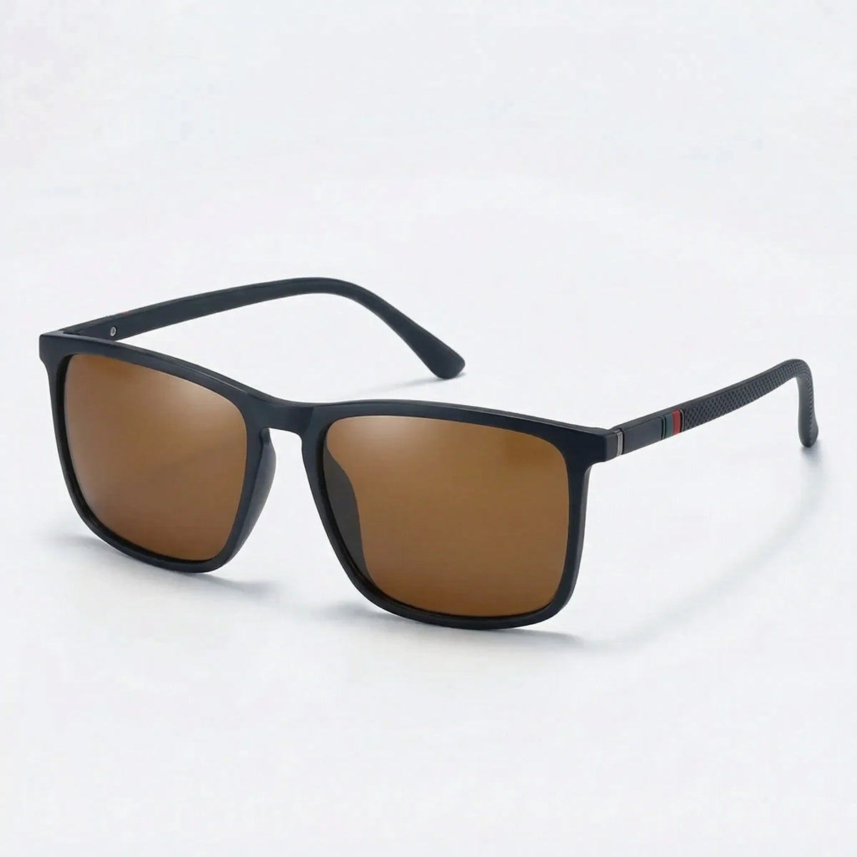 Eckige Herren-Sonnenbrille polarisiert, UV400-Schutz, blendungsreduzierend