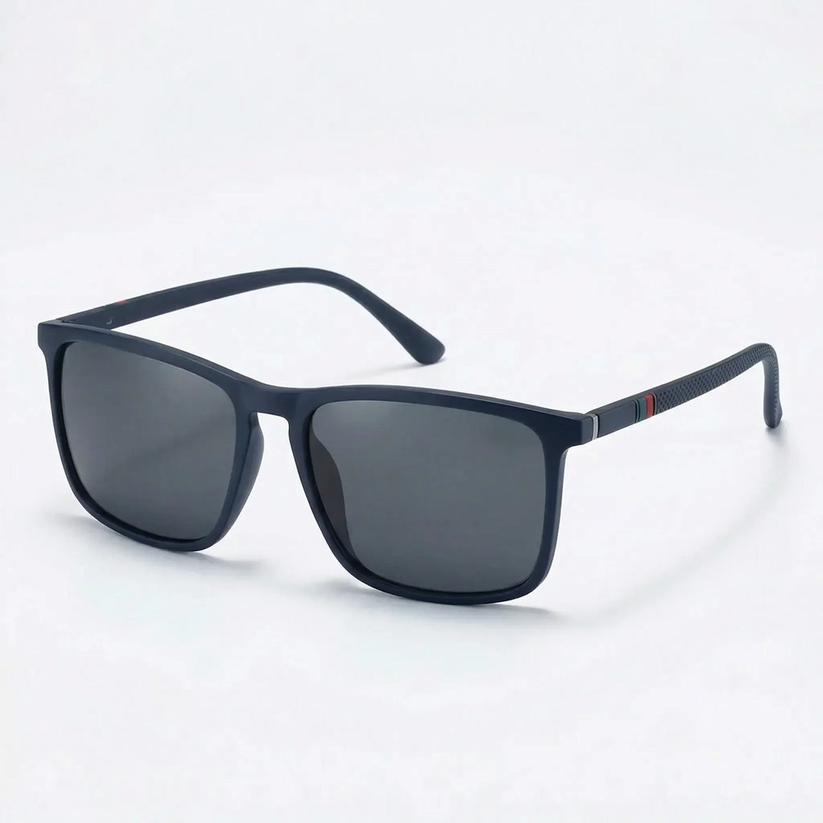 Eckige Herren-Sonnenbrille polarisiert, UV400-Schutz, blendungsreduzierend
