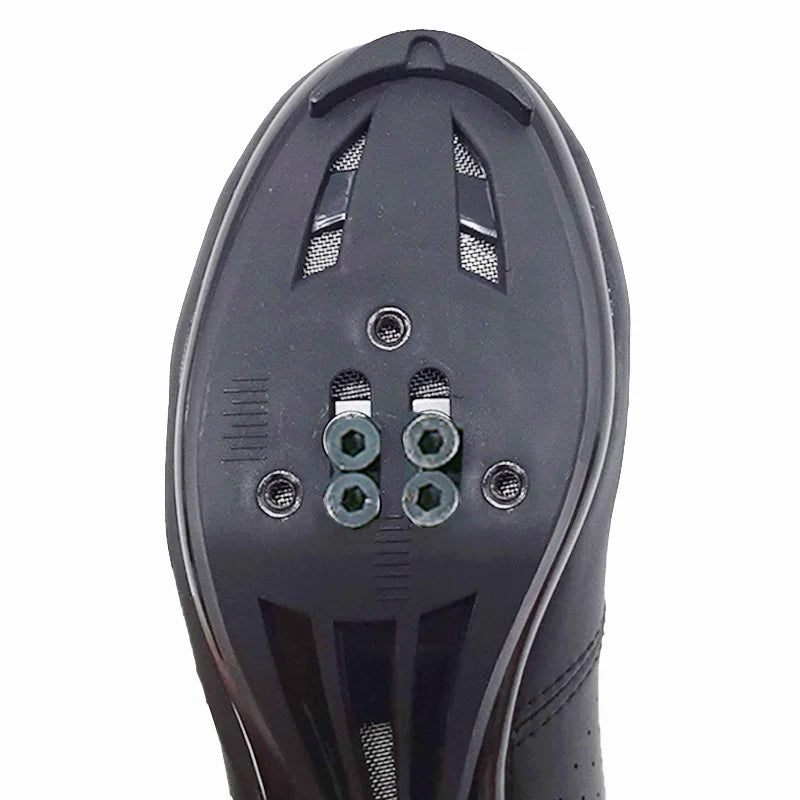 Rennrad-Schuh mit SPD-Schuhplatte und Drehregler-Verschluss