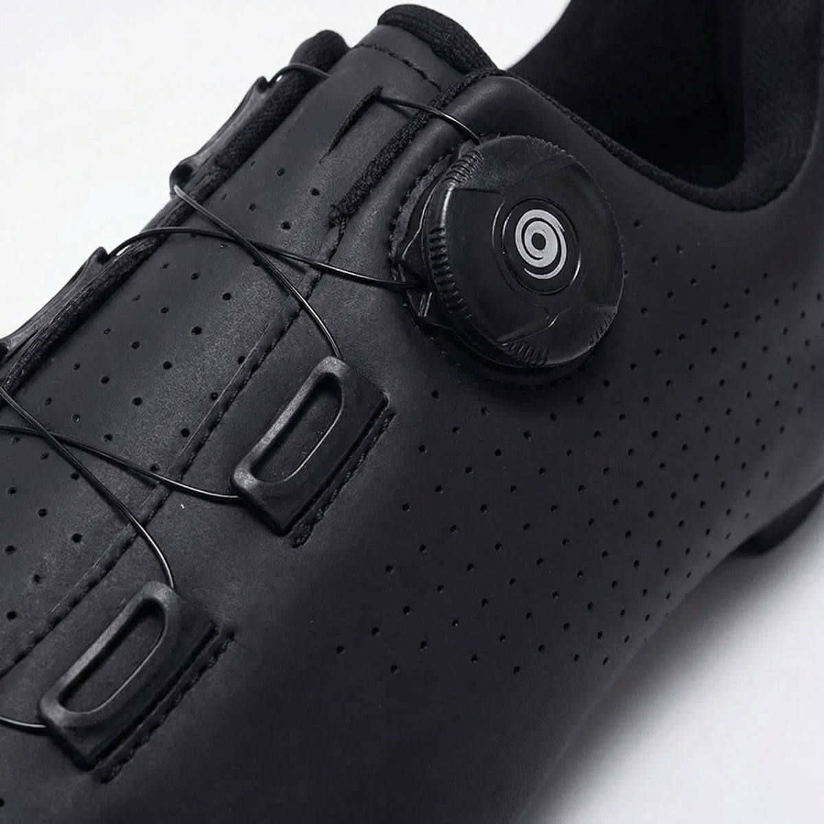 Rennrad-Schuh mit SPD-Schuhplatte und Drehregler-Verschluss