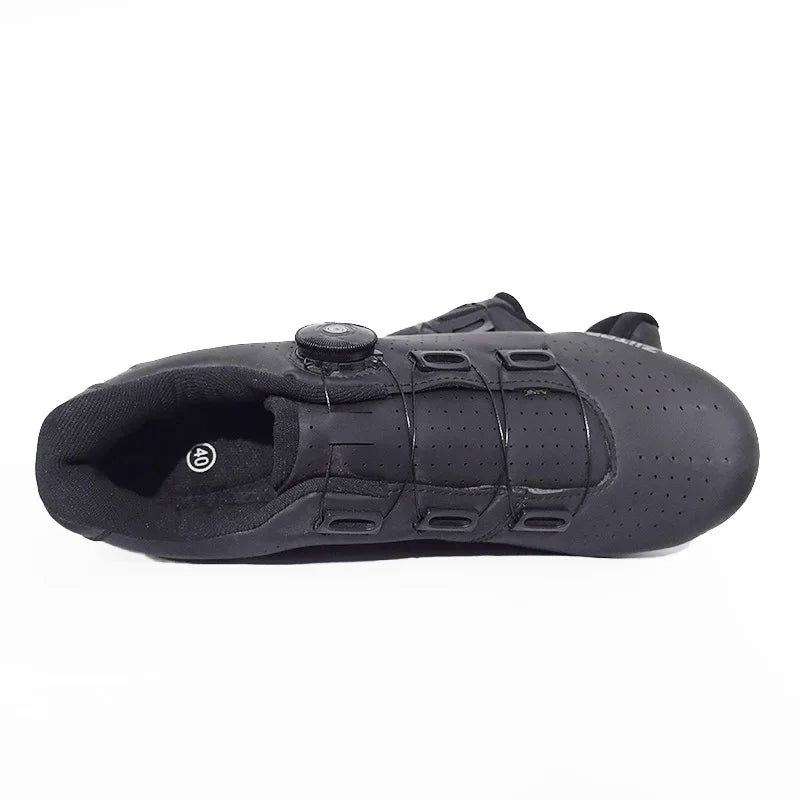 Rennrad-Schuh mit SPD-Schuhplatte und Drehregler-Verschluss
