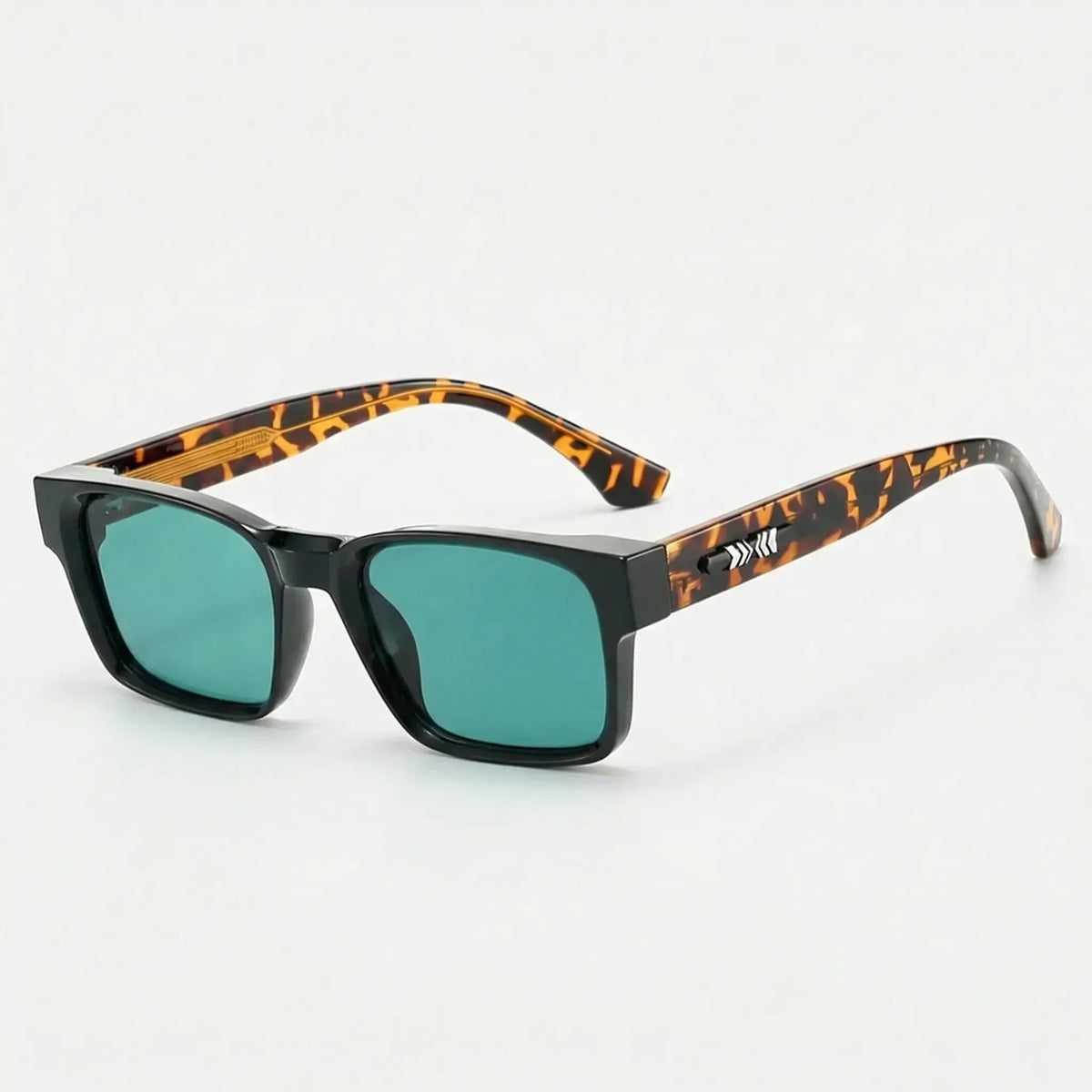 Eckige Sonnenbrille mit polarisierten Gläsern UV400-Schutz