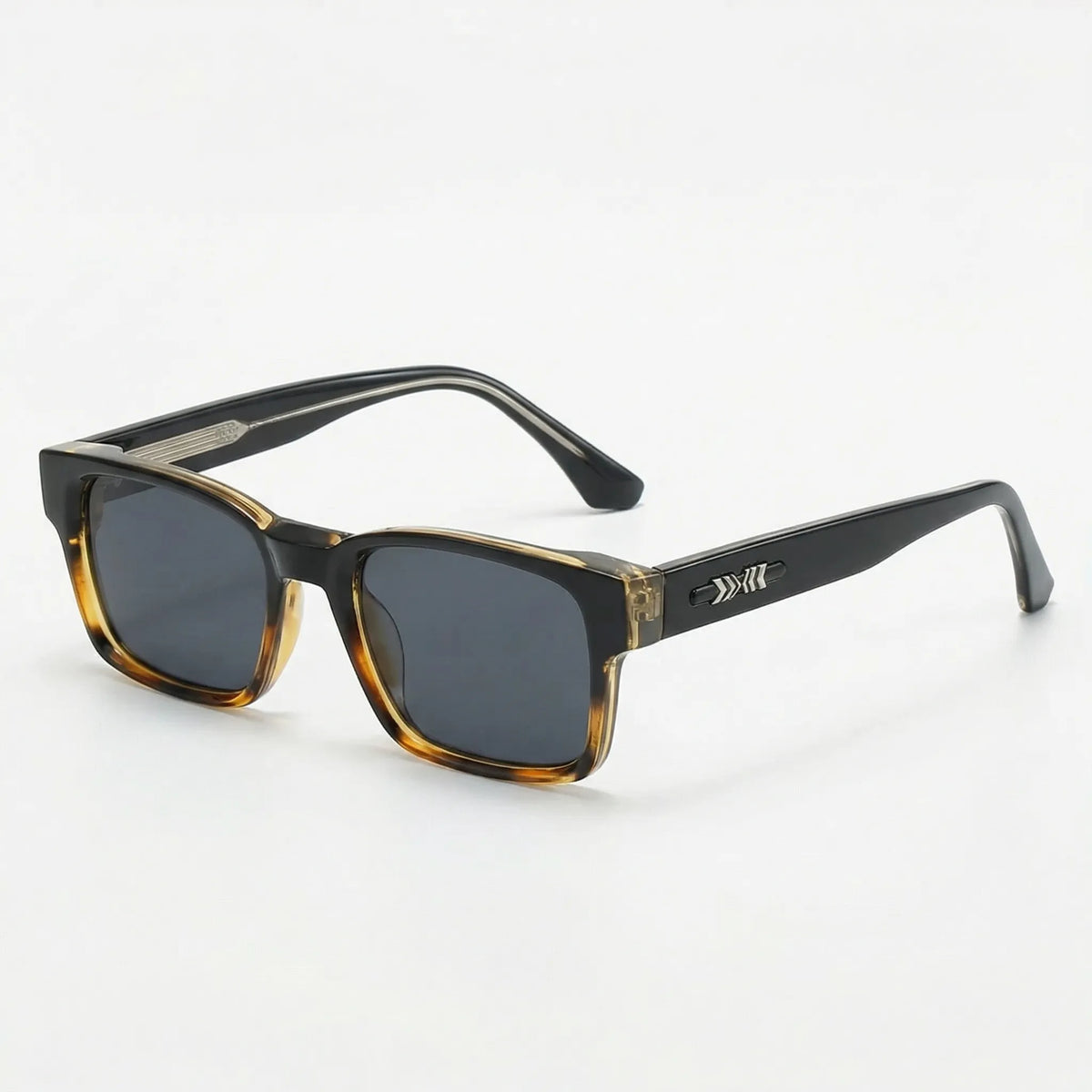 Eckige Sonnenbrille mit polarisierten Gläsern UV400-Schutz