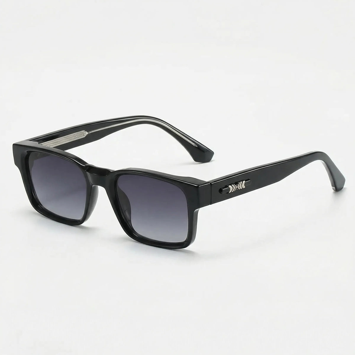 Eckige Sonnenbrille mit polarisierten Gläsern UV400-Schutz