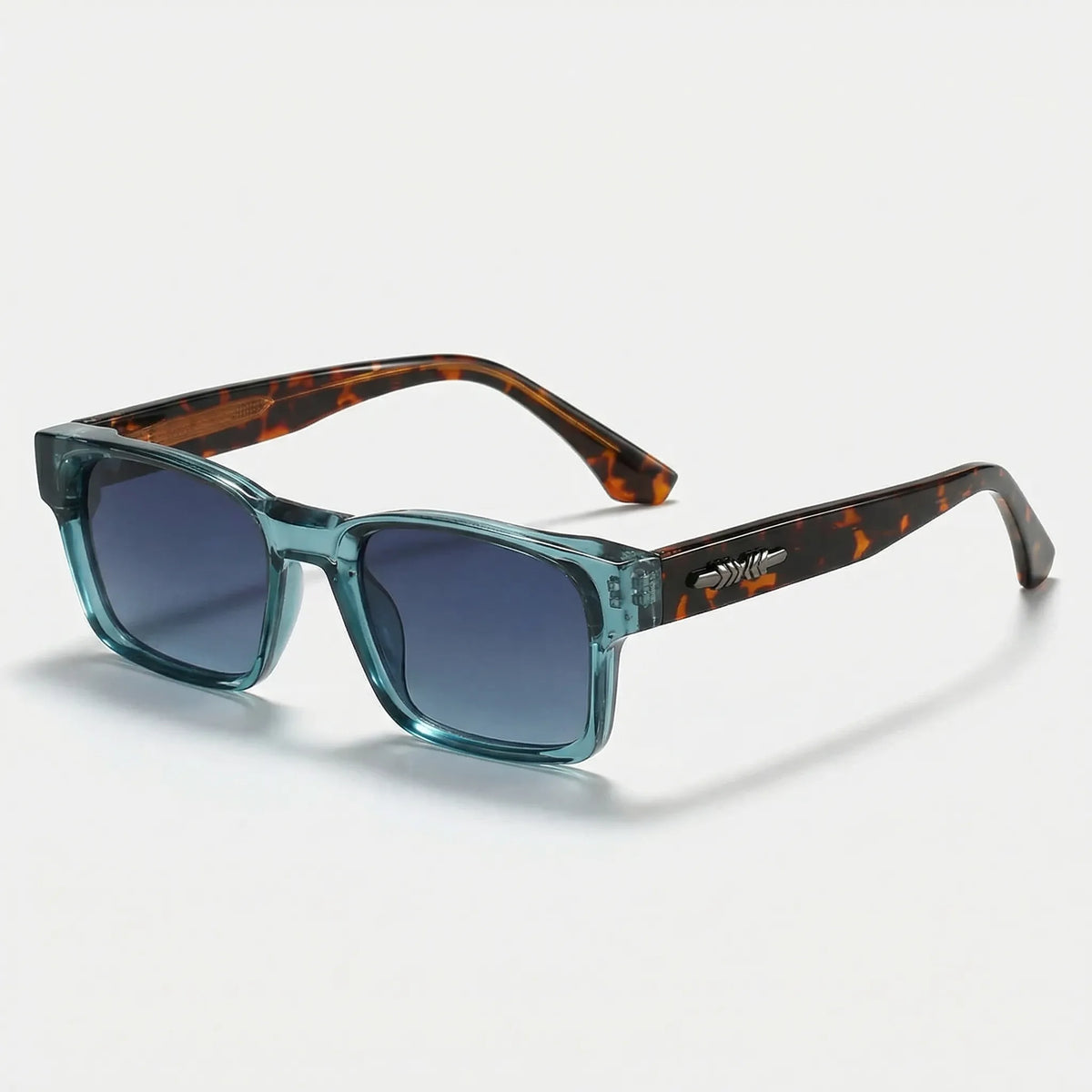 Eckige Sonnenbrille mit polarisierten Gläsern UV400-Schutz