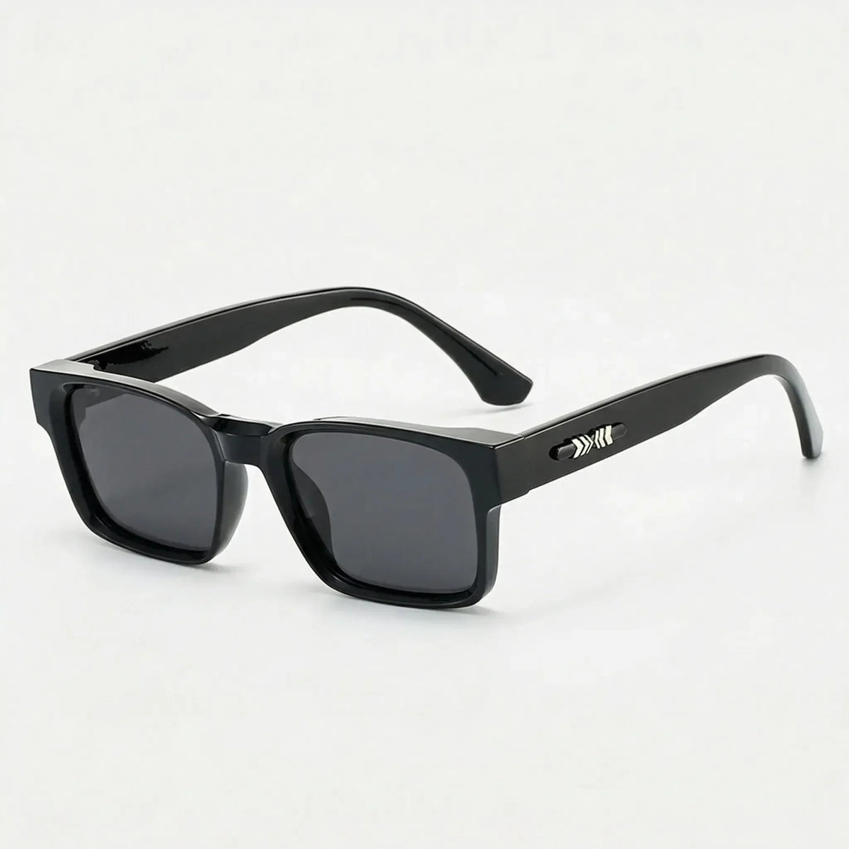Eckige Sonnenbrille mit polarisierten Gläsern UV400-Schutz