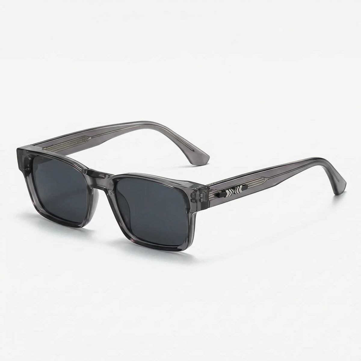 Eckige Sonnenbrille mit polarisierten Gläsern UV400-Schutz
