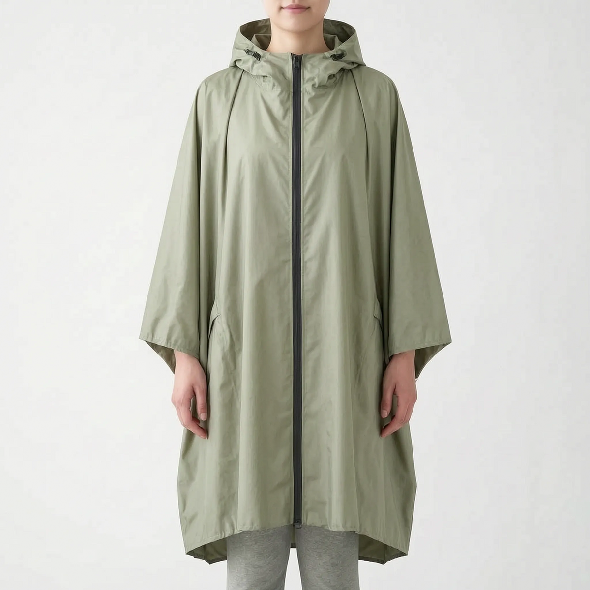 Nordspur | StormCape Leichter Regenponcho Mit Kapuze