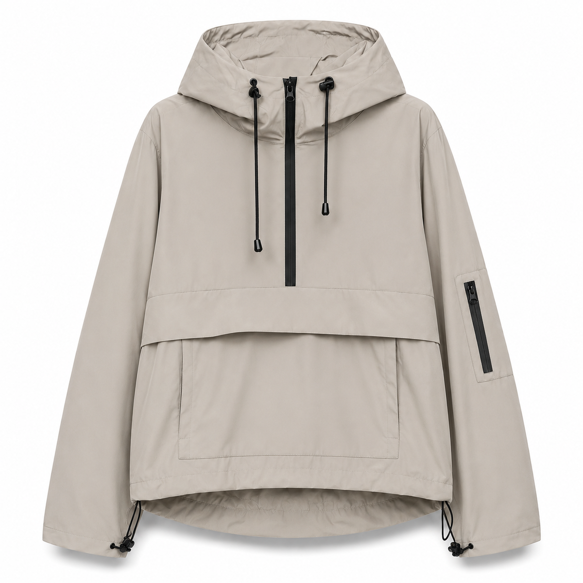 Camp Basel | StormShield Parka Wasserdichter Allwetter-Mantel mit Kapuze