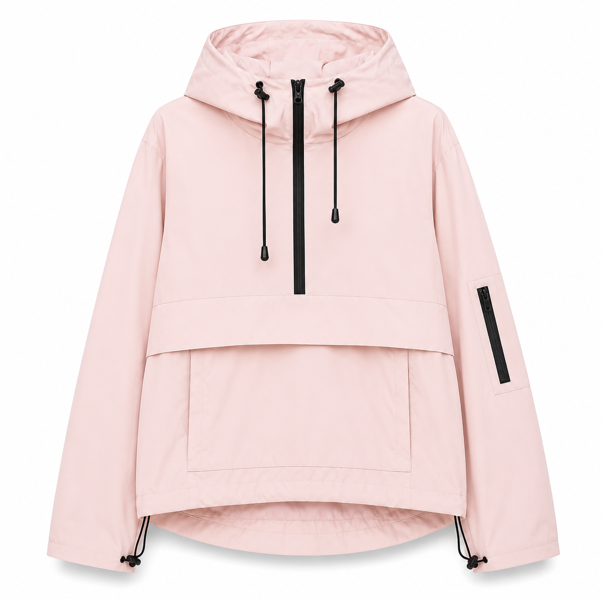 Camp Basel | StormShield Parka Wasserdichter Allwetter-Mantel mit Kapuze