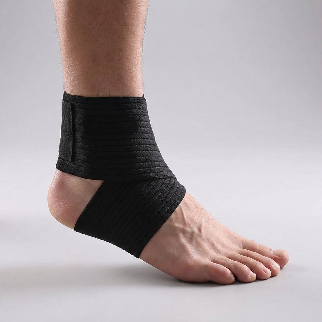 Verstellbare Knöchelbandage für Sport und Alltag