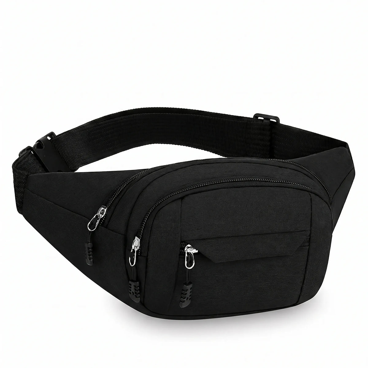 Mehrtaschen-Hüfttasche mit verstellbarem Riemen Crossbody-Tragen