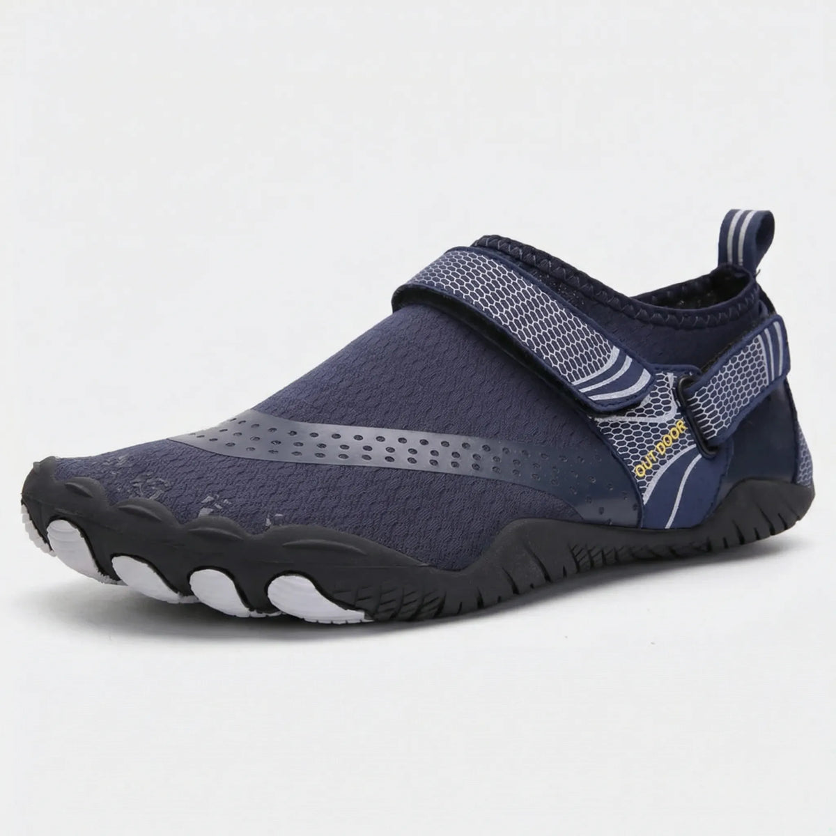 Unisex Wasserschuh schnelltrocknend mit griffiger Sohle für Strand und Wassersport