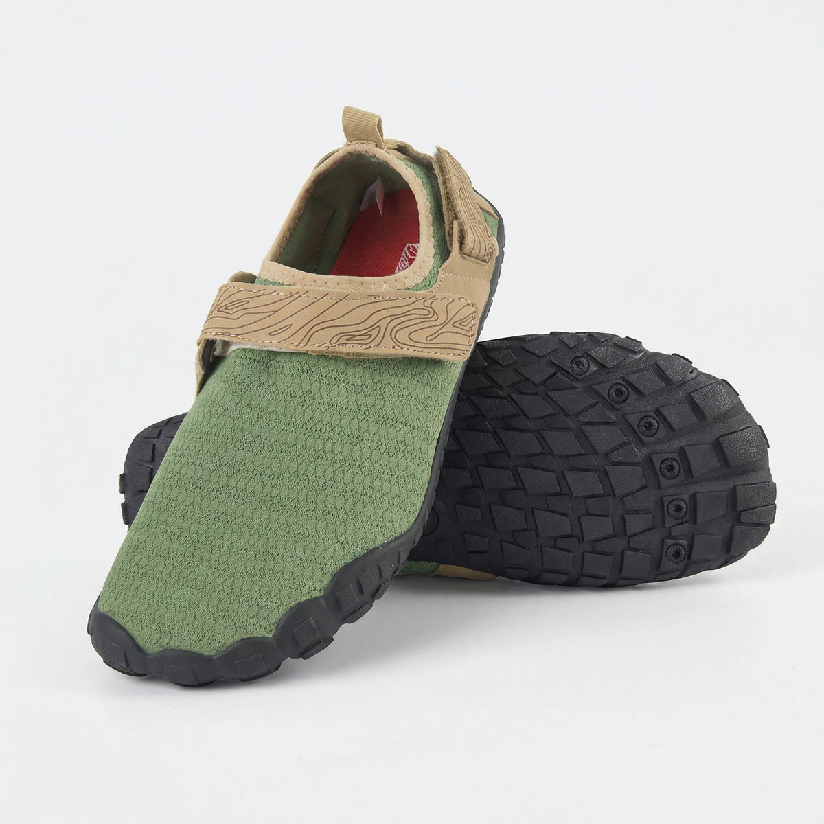Wasserschuhe Herren schnelltrocknend rutschfest für Outdoor und Strand